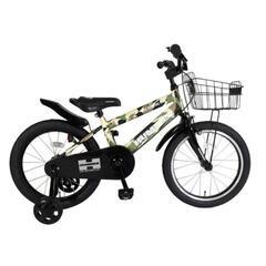 18インチ 身長105～120cm 子供用自転車 ハマーキッズ1...