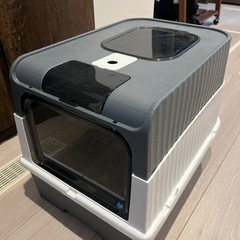 猫用トイレ未使用品と中古品　あげます！