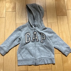 babyGAP パーカー　グレー　2years