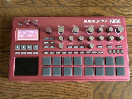 KORG electribe sampler サンプラー
