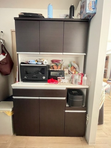 【急募】ニトリカップボード9/22まで