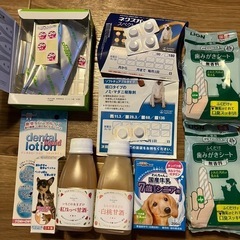 ワンちゃんグッズ