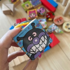 アンパンマン筒入りつみ木DXの画像