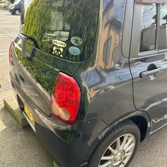 スズキ　アルトラパン　ブラック　禁煙車　車検7年6月　CD MD TAPE の画像