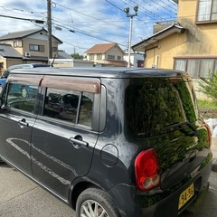 スズキ　アルトラパン　ブラック　禁煙車　車検7年6月　CD MD TAPE の画像