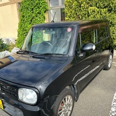 スズキ　アルトラパン　ブラック　禁煙車　車検7年6月　CD MD TAPE の画像