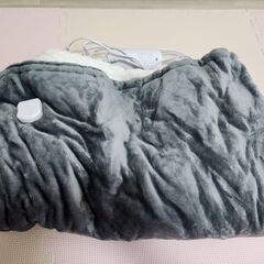 GOHHME 掛け 電気毛布 160*130cm フランネル素材