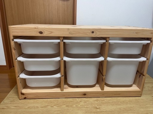 子供おもちゃ箱　IKEA TROFAST トロファスト