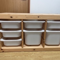 子供おもちゃ箱　IKEA TROFAST トロファスト