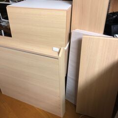 ニトリ製収納付きベッド（マットなし）差し上げます