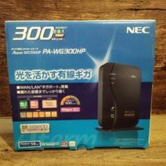 NEC 無線LANルーター Aterm PA-WG300HP