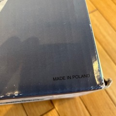 【無料にしました】コストコ　ポーランド製ガラス花瓶の画像