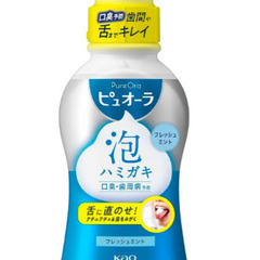 ピュオーラ　泡ハミガキ「3個セット」