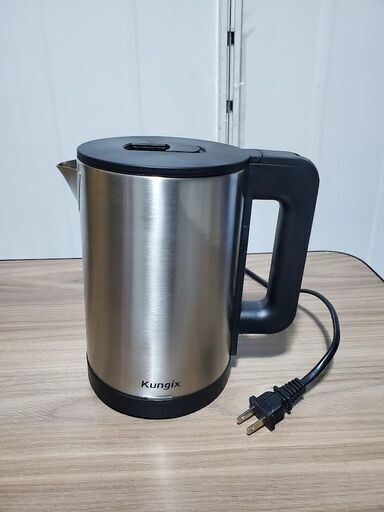 新品　未使用　kungix  電気ケトル　近場配達　可