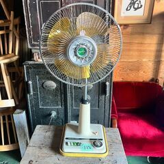 《１１５》扇風機　昭和レトロ　アンティーク