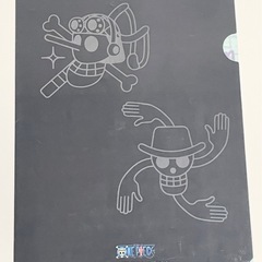 ワンピース　クリアファイルの画像