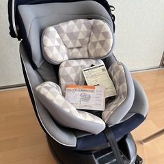 コンビ チャイルドシート ISOFIX クルムーヴ ＋ エルゴ メッシュ 抱っこ紐（安全帯付）の画像