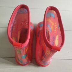 レインブーツ 長靴　キッズ　20cmの画像