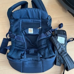 コンビ チャイルドシート ISOFIX クルムーヴ ＋ エルゴ メッシュ 抱っこ紐（安全帯付）の画像