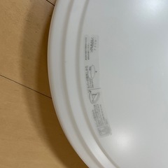 シーリングライト2個の画像