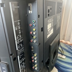 テレビ差し上げますジャンクの画像