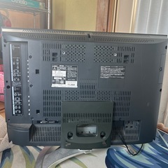 テレビ差し上げますジャンクの画像