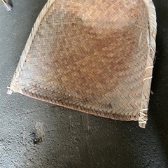 竹箕　たけみ　竹ざる 