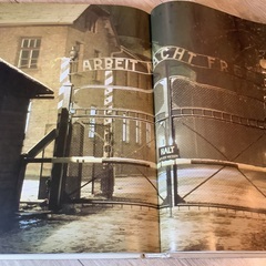Auschwitz: A History in Photographs　used アウシュヴィッツ　写真集　0253355818の画像