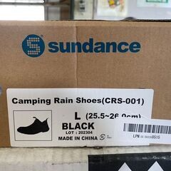 売約済！C182　[サンダンス] キャンピング レインシューズ ...