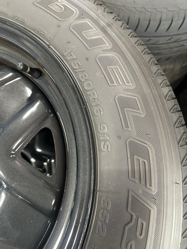 JB64  ジムニー　純正スチールホイール&タイヤ4本セット　