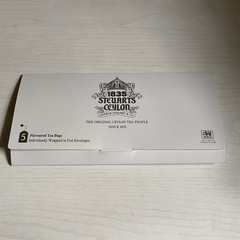 紅茶　『ジョージスチュアートティー』