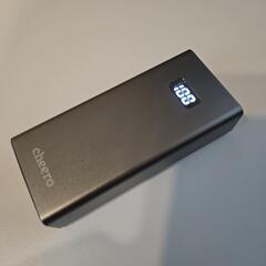 cheero Power Plus 5 10000mAh モバイ...