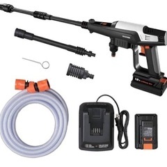 【美品】高圧洗浄機 の画像