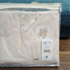 【値引き交渉可】【natures purest】おでかけブランケ...