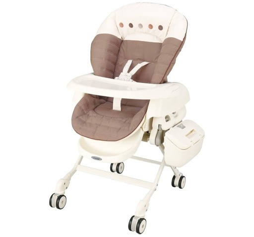 2021年購入｜コンビ ネムリラ AUTO SWING エッグショック BE ココアブラウン