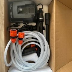 【美品】高圧洗浄機 の画像