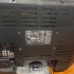 テレビ差し上げますの画像