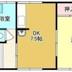 初期費用 0円！ 家具家電サービス相談 枝光駅徒歩7分 1DK ...