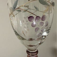【新品未使用】　KAMAY　ワイングラスの画像