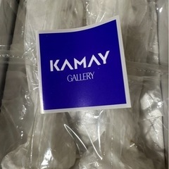 【新品未使用】　KAMAY　ワイングラスの画像