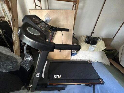 BTM 電動ルームランナー MAX16km/h ランニングマシン ウォーキング ダイエット