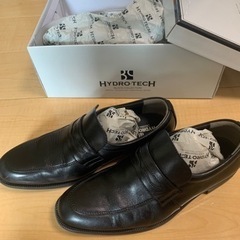 ハイドロテック　革靴　メンズ　未使用