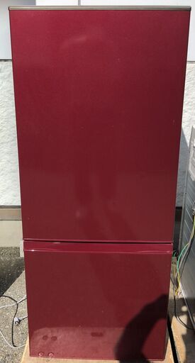 JMR0651 AQUAノンフロン冷蔵庫2018年製\u003c幅：約53cm 奥行：約58cm 高さ：約130cm\u003e 中古品【取りに来られる方限定】