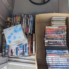 DVD、CD　全部まとめてもらってください