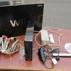 ☆NINTENDO 任天堂RVL-001 Wii 本体◆