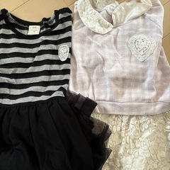 130 女の子　10着
