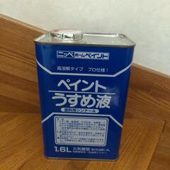 塗料うすめ液の画像