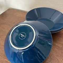値下げ！Iittala ティーマ ボウル 21cm ヴィンテージブルー 4枚セットの画像