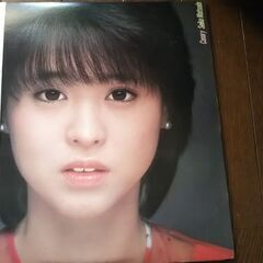 松田聖子LPレコードCanaryの画像