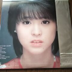 松田聖子LPレコードCanaryの画像
